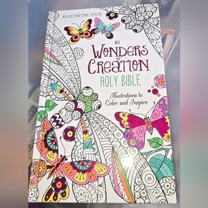 Coloring Book: Wonders of Creation Holy Bible